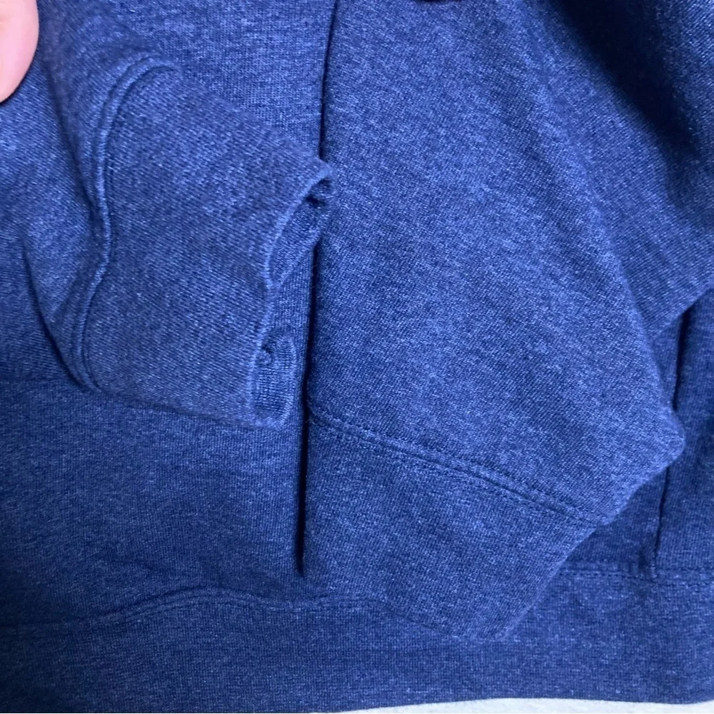 Dollywood Tennessee Hoodie Mens 2XL Blue Graphic Pullover Sweatshirt